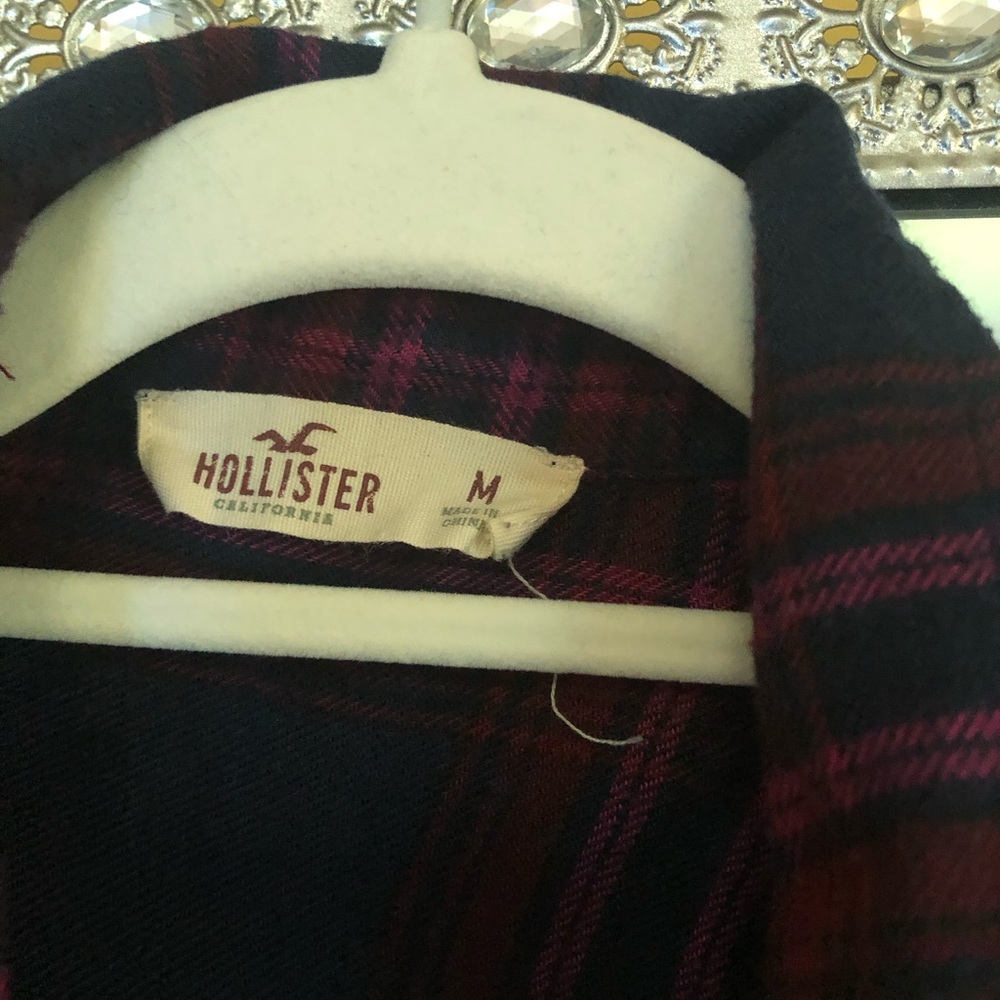Hollister Flannel - Picture 3 of 3